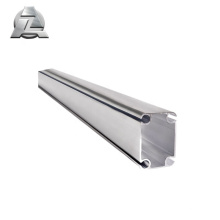 ZJD-KU16802 perfil de pista de carril de keder de aluminio de 2 mm carpa